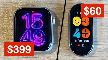 Xiaomi Smart Band 9 vs Apple Watch: The $340 MISTAKE Most People Make!