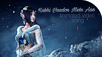 Kabhi Yaado Mein Aao Animated Video Song HD