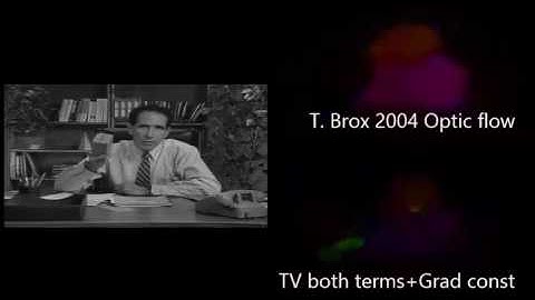 Thomas Brox optical flow