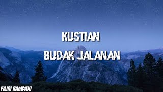 Kustian - Budak Jalanan (lirik+chord)
