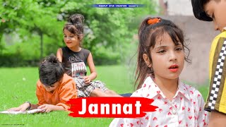 Jannat | Allah Di Kasam | Girl Sad Love Story | B Praak | SaifeenaDareib | Meerut Star
