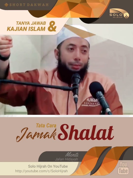 MASIH BINGUNG CARA JAMAK SHALAT ?? - Ust. DR Khalid Basalamah, MA