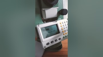 FOIF RTS102 TOTAL STATION PART#2