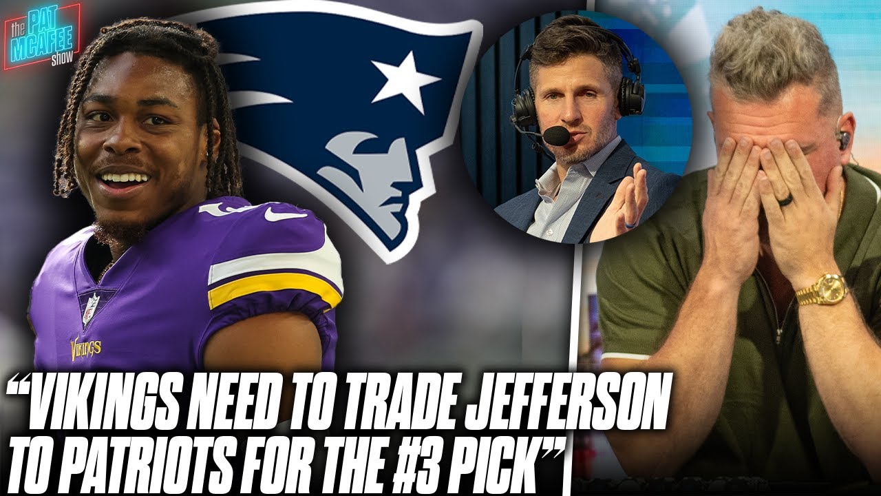 If the Vikings are thinking about trading Justin Jefferson, this is the ...
