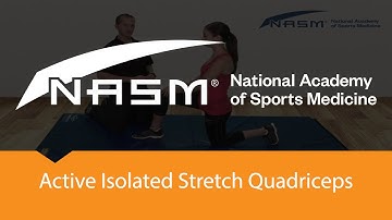 Active Isolated Stretch for Quadriceps