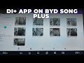 Di+ App for BYD Song Plus - Advanced Stats, Discharge Level & More!