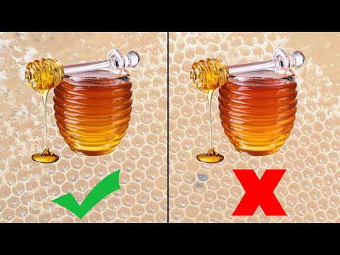 Vidéo: Comment Distinguer Le Vrai Miel