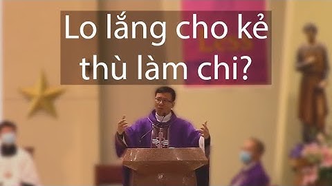 Có thể đánh thức người giả vờ ngủ. Không đối đầu, chỉ đối thoại. - Austin, Tx |  LM TRẦN QUẢNG, CSsR