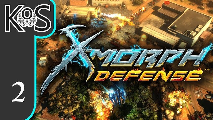 PS4's X-Morph: Defense is a unique hybrid of twin-stick shooter