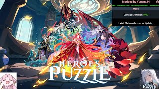 Heroes & Puzzles: Match-3 RPG MOD Gameplay screenshot 5