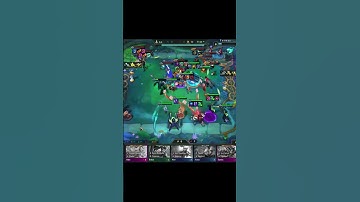 Unstoppable K’Sante + Malzahar Combo 💪🔥 Void Tank Build TFT #riotgames #tft #leagueoflegends #shorts