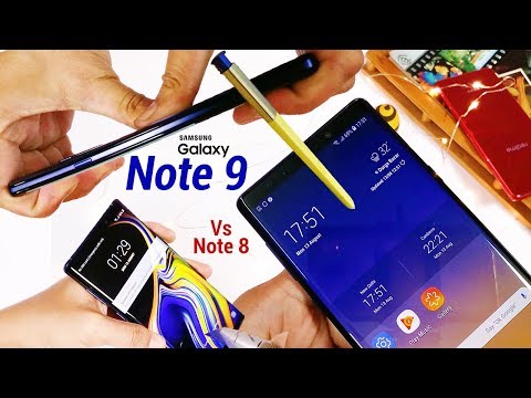 Galaxy Note 9 Durability Test!! - Is it Better Vs Note 8? (Top 5 Reasons)