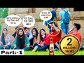 Broken sharabi  singing prank on cute girls  public reaction on guitar  ashish mani