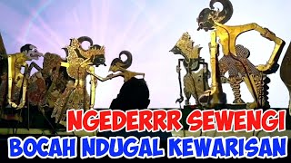 BOCAH NDUGAL KEWARISAN KI SENO NUGROHO