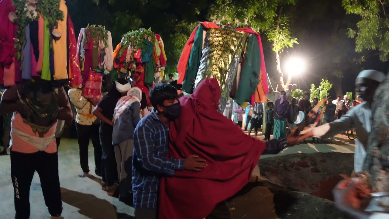 muharram festival in a village
