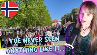 REACTION TO NORWAY’S NATIONAL DAY ALL ABOUT 17 MAY SYTTERND MAI | NORWAY REACTION