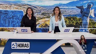 Noticiero de Quito (Tercera Emisión 07/06/24)