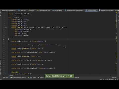 IntelliJ IDEA Tips & Tricks #45: Use Ctrl + ` (back quote) to switch current scheme