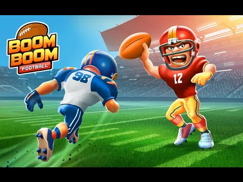 Boom Boom American Football Android İos Free Game GAMEPLAY VİDEO