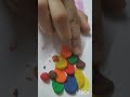Shape it, squish it, love it 🎈🎈💖#autism #learnthroughfun #craft #shorts #finemotoractivity #tactile