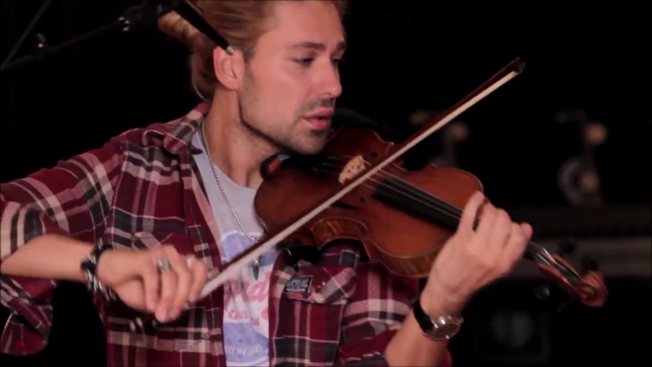 david garrett viva la vida