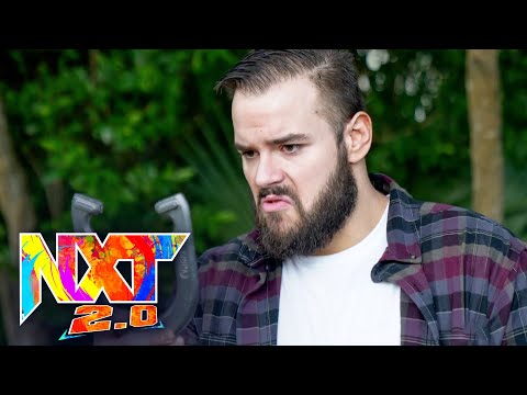 Josh Briggs & Brooks Jensen bond over horseshoes and cornhole: WWE NXT, Nov. 2, 2021