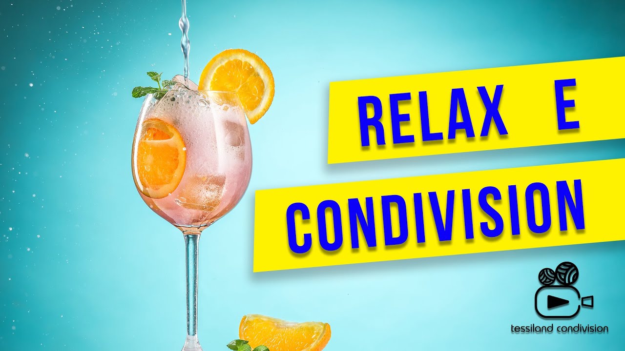 Tessiland Condivision tra Relax Cocktail e Progetti Crochet