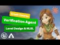 Aura the Unreal AI Agent | Verification Agent, Level Design & Custom HLSL Nodes