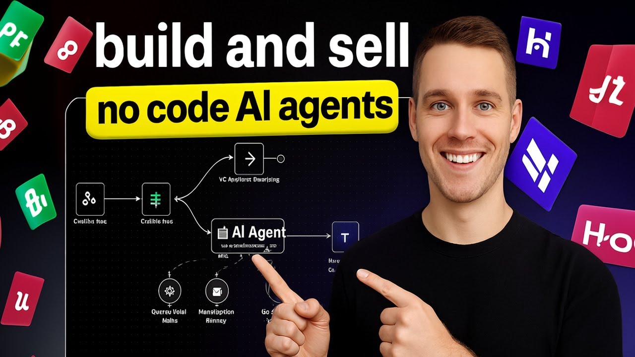 4 No-Code AI Agents to Build & Sell AI Assistants in 2025 - YouTube