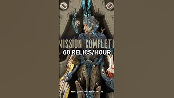 The Best Ways To FARM Relics Fast in WARFRAME 2024 #shorts #playwarframe #gaming #warframe