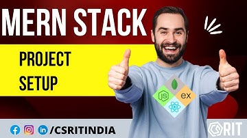 MERN Stack Project Setup | Reactjs | Backend | Admin Panel Bootstrap 2022 | CSRIT India |