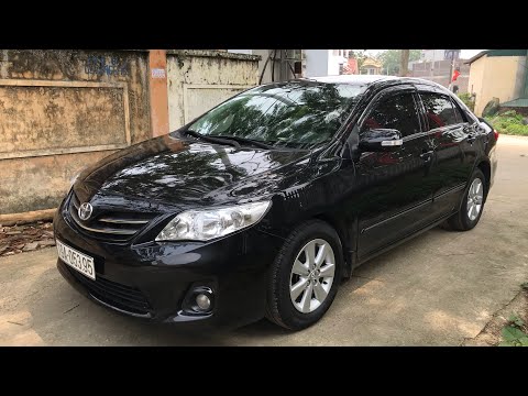 (Xe đã bán) Corolla Altis 2013.Tư nhân số tự động.Xe có bảo hành.Giá 485 trieu.Lh 0936122633.