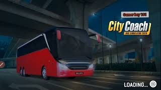 City coach bus simulator game -Free games 2020- 2021, car driving ,Gamer boy 101 screenshot 5