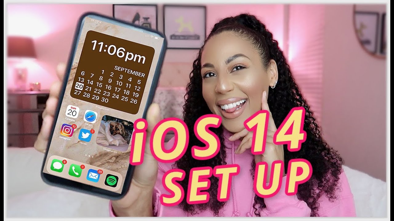 customize my iphone home screen