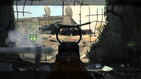 Biggest Mw3 Commando Lunge