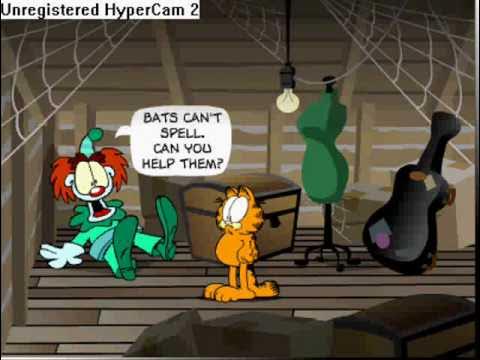 Tutorial: Garfield in Scary Scavenger Hunt - Como passar o jogo