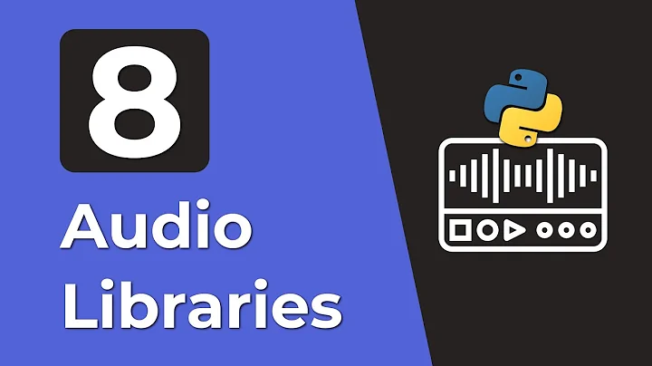 Top 8 Libraries For Audio Processing In Python - 天天要闻