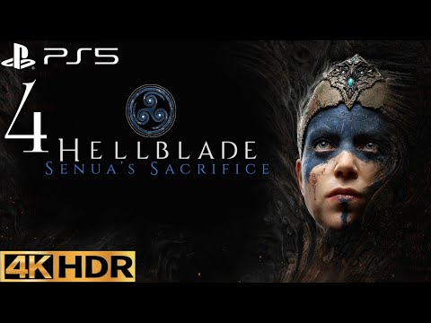 PS5) Hellblade: Senua's Sacrifice Bridge to Hel 4K 60FPS HDR Gameplay  Walkthrough Part 4(FULL GAME) 