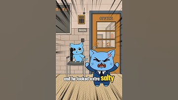My mommy has a microphone 🎤#animation #digitalart #catmemes #funnysong #silly #fyp