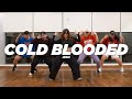 Cold blooded  jessi  clarence kpop choreography