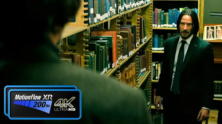 John Wick vs Ernest / Library Fight Scene | 60FPS ...