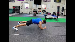 Walking Front Plank