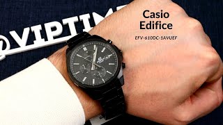 Jam Tangan Casio Edifice Original Pria EFV-610DC-1A