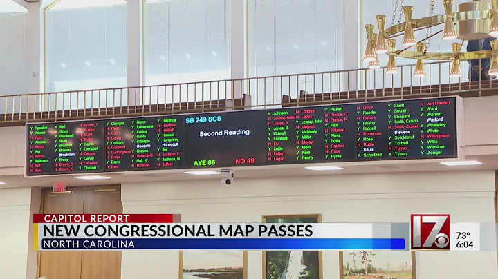 NC General Assembly passes new congressional map