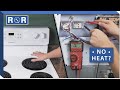 Electric Stove Element Won't Heat - Troubleshooting | Repair & Replace