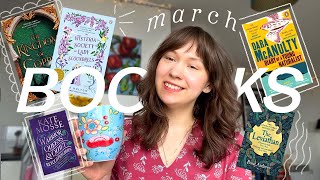 historical fiction, nature, fantasy & more! march reading wrap up! 📚 *reading recommendations* by Sarah Anthony 272 views 1 month ago 15 minutes