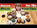 Masarap! JAPANESE TRY Dimsum Break FOR THE FIRST TIME