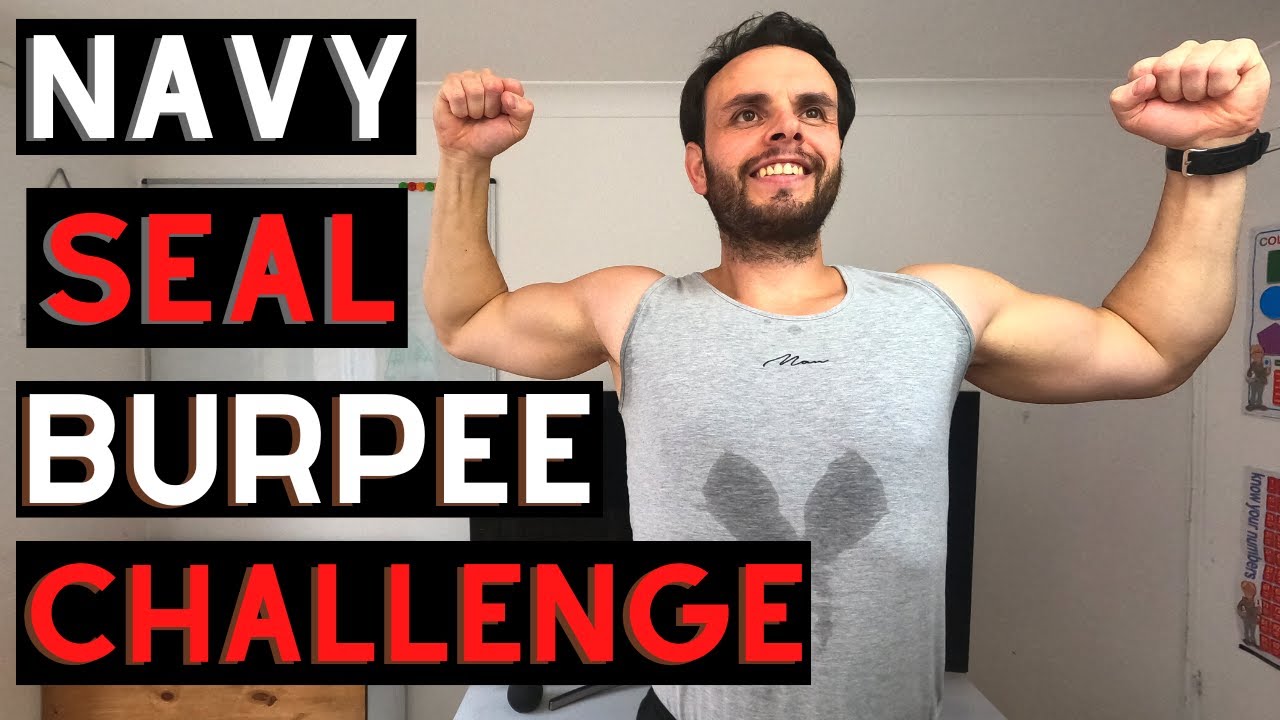 Navy Seal Burpee Challenge Follow Along First Time Completing This navy-seal-burpee-challenge-follow-along-first-time-completing-this