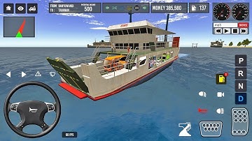 IDBS Bus Simulator -  bus simulator game - Android Gameplay