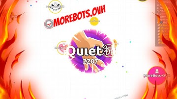 INSANE PRE-DOUBLESPLIT IN AGAR.IO | MOREBOTS.OVH